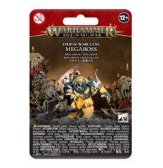 Orruk Warclans: Orruk Megaboss 89-26